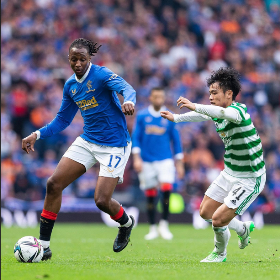 Chelsea icon John Terry in attendance as Aribo & Bassey feature for Rangers in draw vs Celtic 